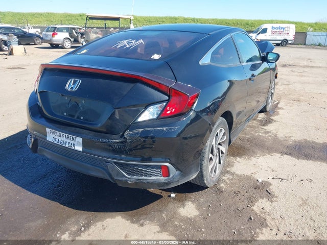 2HGFC4B53JH302138 Honda Civic Lx