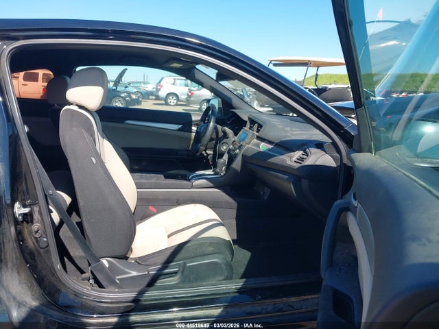 2HGFC4B53JH302138 Honda Civic Lx