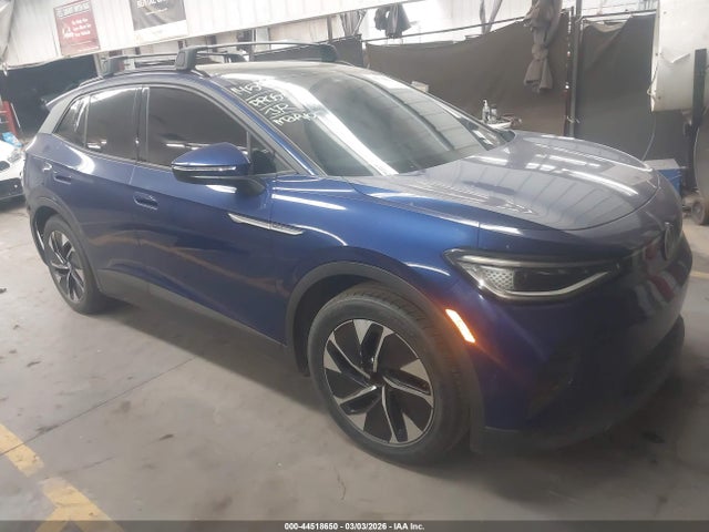 2021 Volkswagen Id.4 Pro S მანქანა იყიდება აუქციონზე, vin: WVGTMPE20MP038762, აუქციონის ნომერი: 44518650