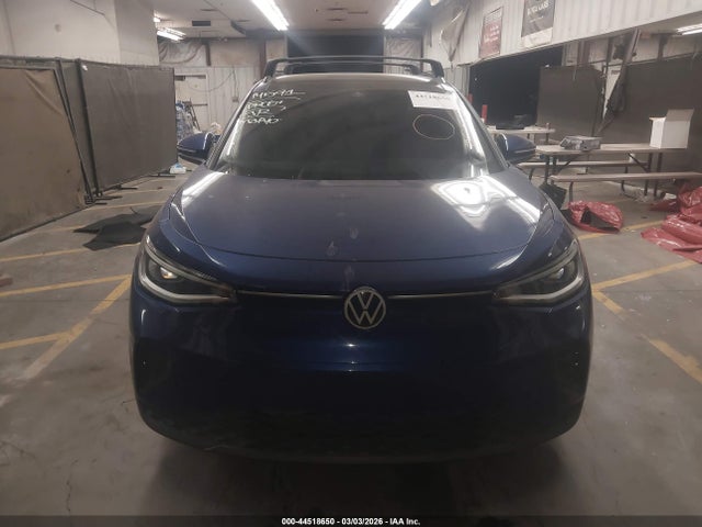 2021 Volkswagen Id.4 Pro S მანქანა იყიდება აუქციონზე, vin: WVGTMPE20MP038762, აუქციონის ნომერი: 44518650