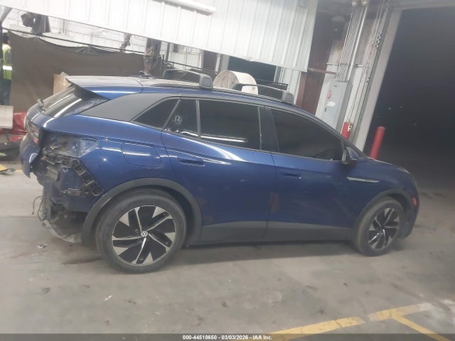 2021 Volkswagen Id.4 Pro S მანქანა იყიდება აუქციონზე, vin: WVGTMPE20MP038762, აუქციონის ნომერი: 44518650