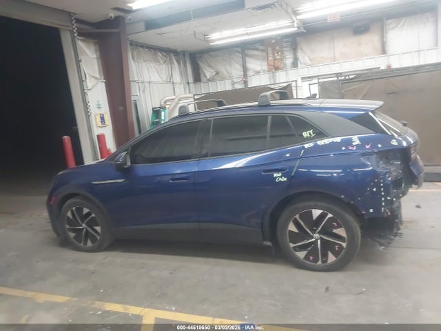 2021 Volkswagen Id.4 Pro S მანქანა იყიდება აუქციონზე, vin: WVGTMPE20MP038762, აუქციონის ნომერი: 44518650