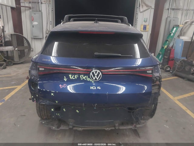 2021 Volkswagen Id.4 Pro S მანქანა იყიდება აუქციონზე, vin: WVGTMPE20MP038762, აუქციონის ნომერი: 44518650