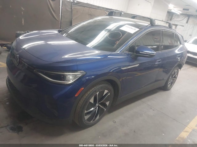 2021 Volkswagen Id.4 Pro S მანქანა იყიდება აუქციონზე, vin: WVGTMPE20MP038762, აუქციონის ნომერი: 44518650