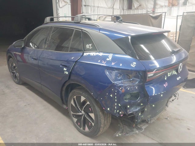 2021 Volkswagen Id.4 Pro S მანქანა იყიდება აუქციონზე, vin: WVGTMPE20MP038762, აუქციონის ნომერი: 44518650