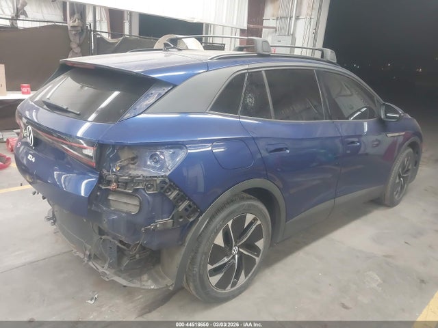 2021 Volkswagen Id.4 Pro S მანქანა იყიდება აუქციონზე, vin: WVGTMPE20MP038762, აუქციონის ნომერი: 44518650