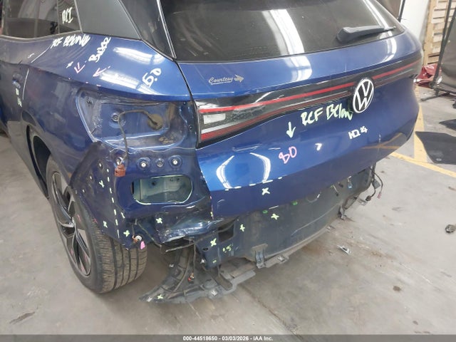 2021 Volkswagen Id.4 Pro S მანქანა იყიდება აუქციონზე, vin: WVGTMPE20MP038762, აუქციონის ნომერი: 44518650
