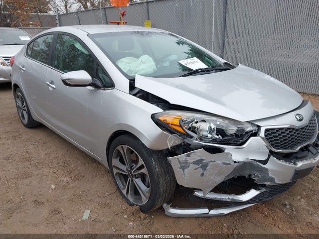 Продажа на аукционе авто 2015 Kia Forte Ex, vin: KNAFX4A85F5305391, номер лота: 44518671