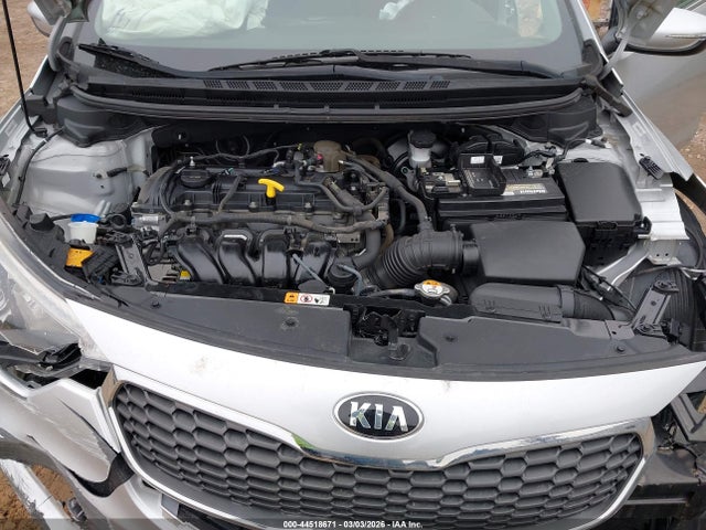 Продажа на аукционе авто 2015 Kia Forte Ex, vin: KNAFX4A85F5305391, номер лота: 44518671