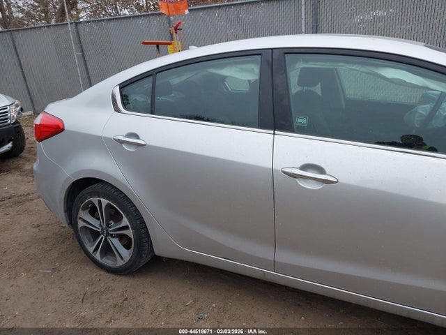 Продажа на аукционе авто 2015 Kia Forte Ex, vin: KNAFX4A85F5305391, номер лота: 44518671