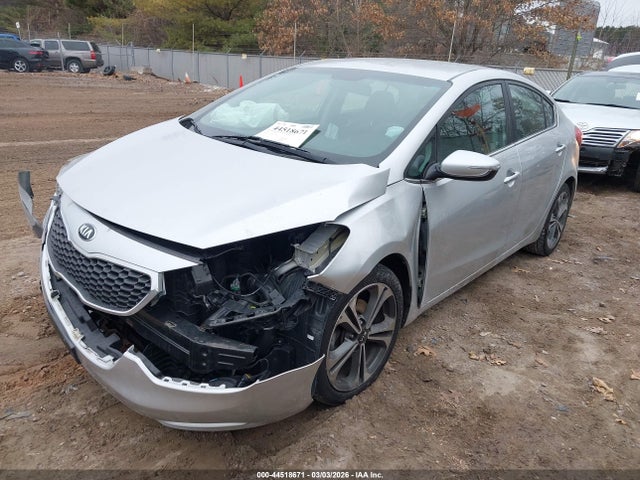 Продажа на аукционе авто 2015 Kia Forte Ex, vin: KNAFX4A85F5305391, номер лота: 44518671