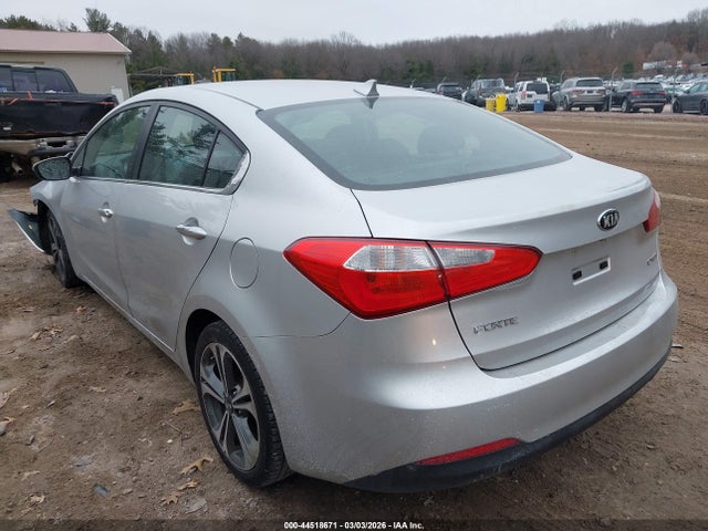 Продажа на аукционе авто 2015 Kia Forte Ex, vin: KNAFX4A85F5305391, номер лота: 44518671