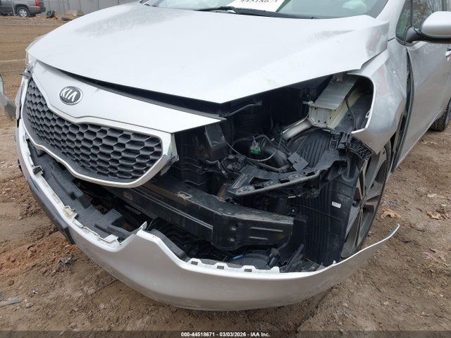 Продажа на аукционе авто 2015 Kia Forte Ex, vin: KNAFX4A85F5305391, номер лота: 44518671