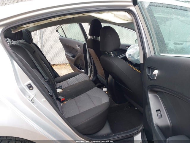Продажа на аукционе авто 2015 Kia Forte Ex, vin: KNAFX4A85F5305391, номер лота: 44518671
