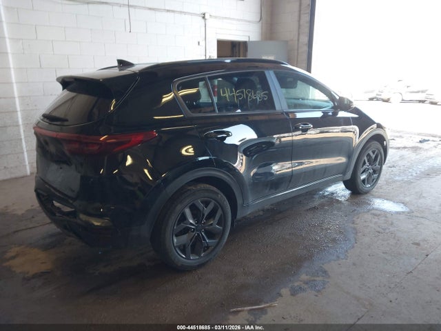 2022 KIA SPORTAGE KNDP6CAC4N7958886 Photo 3