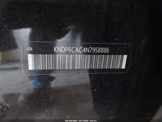 2022 KIA SPORTAGE KNDP6CAC4N7958886 Photo 8