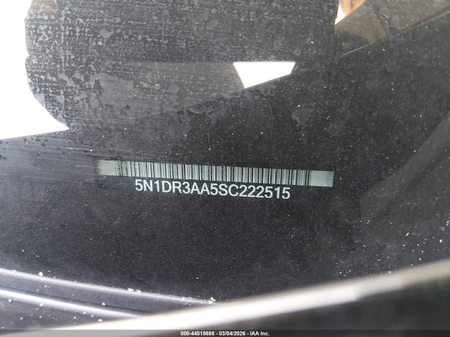 Aukcja sprzedaży 2025 Nissan Pathfinder S Fwd, vin: 5N1DR3AA5SC222515, numer aukcji: 44518688