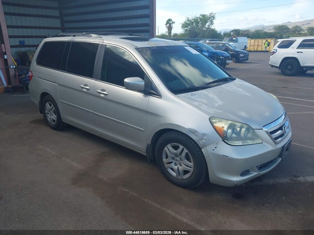 Продаж на аукціоні авто 2006 Honda Odyssey Ex-l, vin: 5FNRL38796B045417, номер лоту: 44518689