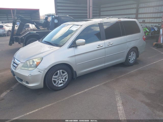 Продаж на аукціоні авто 2006 Honda Odyssey Ex-l, vin: 5FNRL38796B045417, номер лоту: 44518689