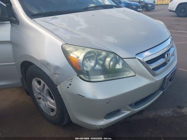 Продаж на аукціоні авто 2006 Honda Odyssey Ex-l, vin: 5FNRL38796B045417, номер лоту: 44518689