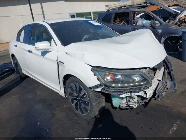 Honda ACCORD HYBRID 2015 1HGCR6F39FA004673 головне зображення