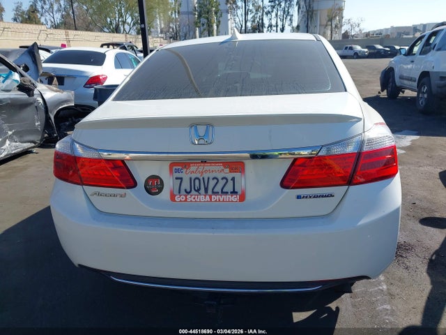 1HGCR6F39FA004673 Honda ACCORD HYBRID