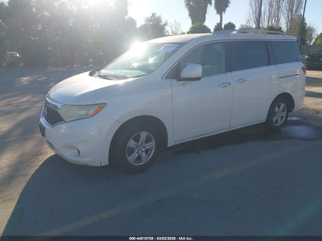 Nissan Quest Sv 2014 JN8AE2KPXE9106717 Image 2