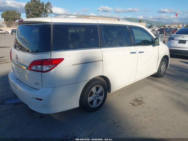 Nissan Quest Sv 2014 JN8AE2KPXE9106717 Image 4