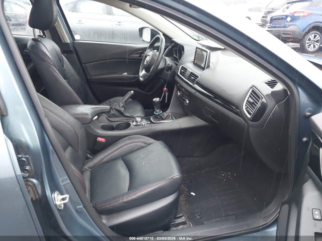 44518710 :رقم المزاد ، JM1BM1W77E1172602 vin ، 2014 Mazda Mazda3 I Grand Touring مزاد بيع