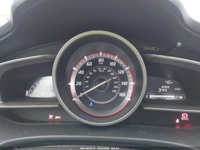 44518710 :رقم المزاد ، JM1BM1W77E1172602 vin ، 2014 Mazda Mazda3 I Grand Touring مزاد بيع