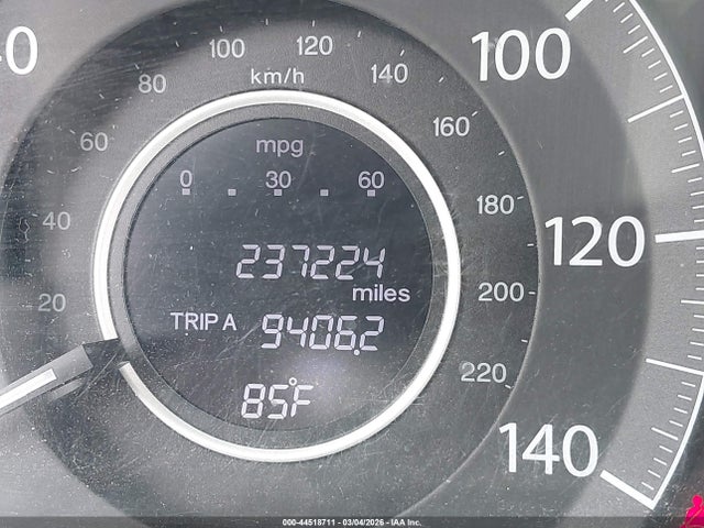 44518711 :رقم المزاد ، 3CZRM3H55CG701835 vin ، 2012 Honda Cr-v Ex مزاد بيع