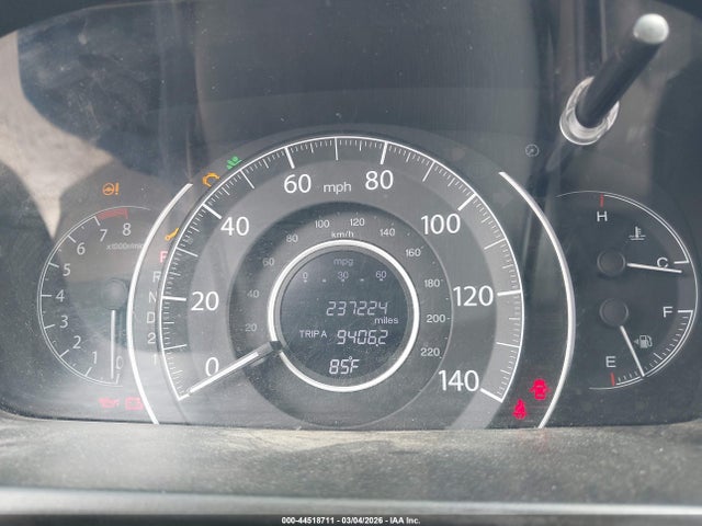44518711 :رقم المزاد ، 3CZRM3H55CG701835 vin ، 2012 Honda Cr-v Ex مزاد بيع