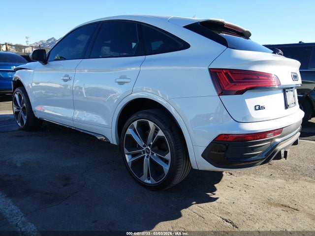 WA15AAFY6P2076692 Audi Q5 Sportback Premium Plus 45 Tfsi S Line Quattro S Tronic