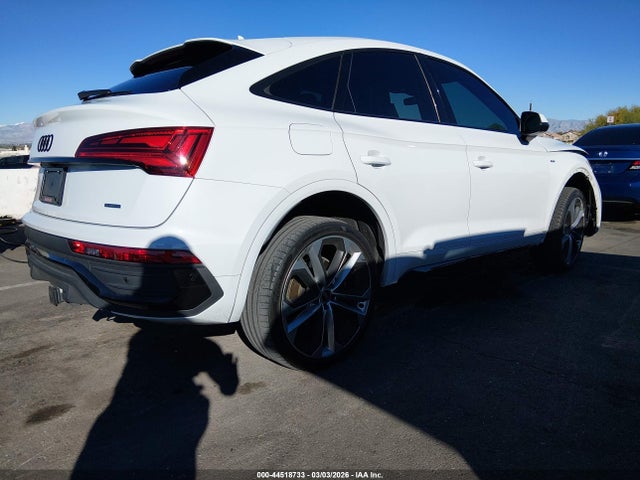 WA15AAFY6P2076692 Audi Q5 Sportback Premium Plus 45 Tfsi S Line Quattro S Tronic