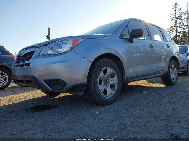 JF2SJAAC4GG470555 Subaru Forester 2.5i