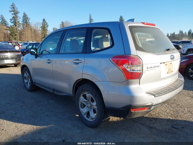 JF2SJAAC4GG470555 Subaru Forester 2.5i