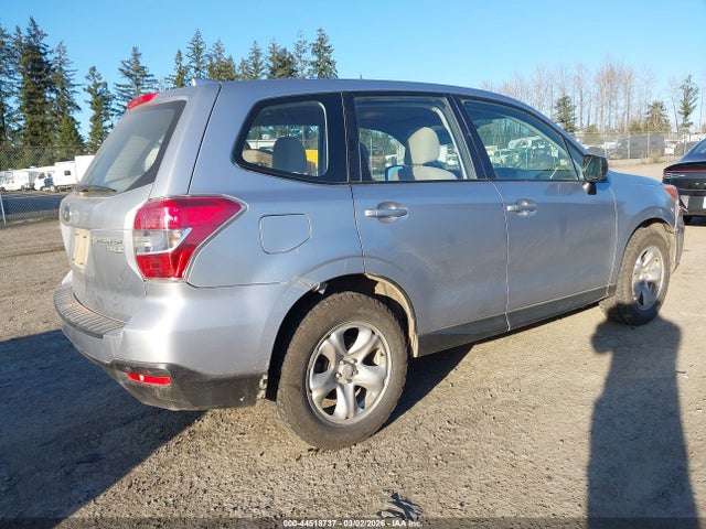 JF2SJAAC4GG470555 Subaru Forester 2.5i
