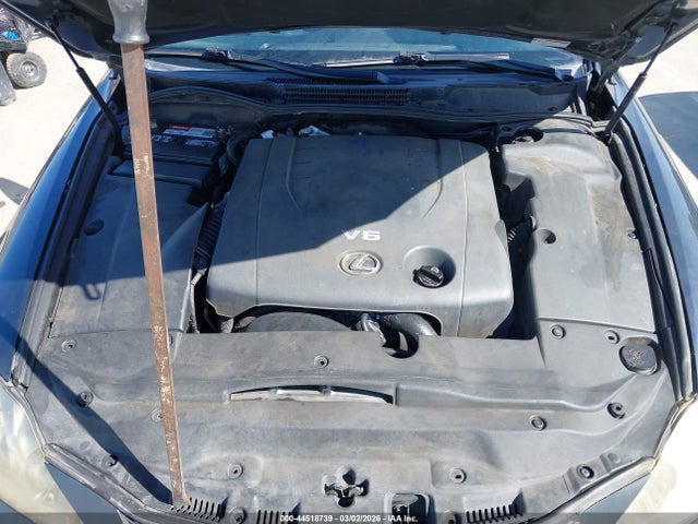 Продажа на аукционе авто 2008 Lexus Is 250, vin: JTHBK262082067400, номер лота: 44518739