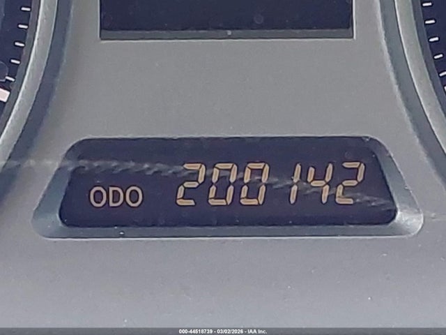 Продажа на аукционе авто 2008 Lexus Is 250, vin: JTHBK262082067400, номер лота: 44518739