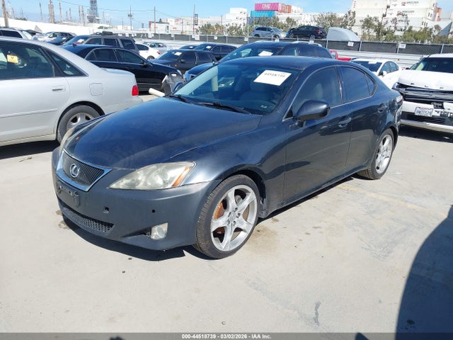 Продажа на аукционе авто 2008 Lexus Is 250, vin: JTHBK262082067400, номер лота: 44518739
