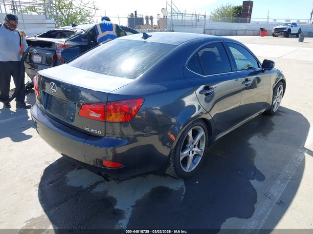 Продажа на аукционе авто 2008 Lexus Is 250, vin: JTHBK262082067400, номер лота: 44518739