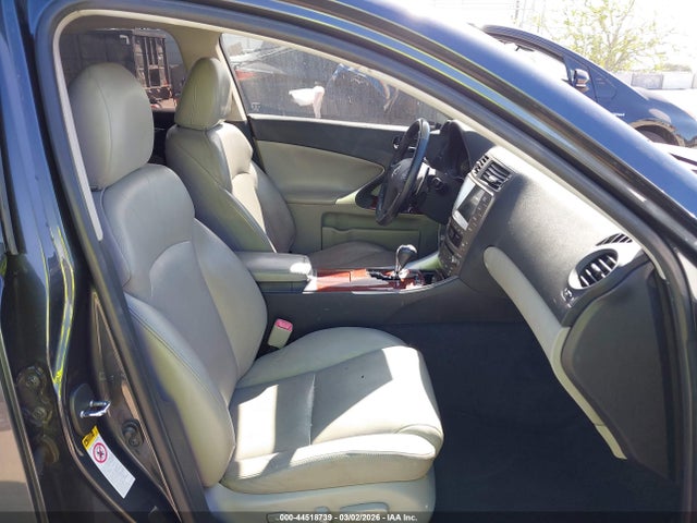 Продажа на аукционе авто 2008 Lexus Is 250, vin: JTHBK262082067400, номер лота: 44518739