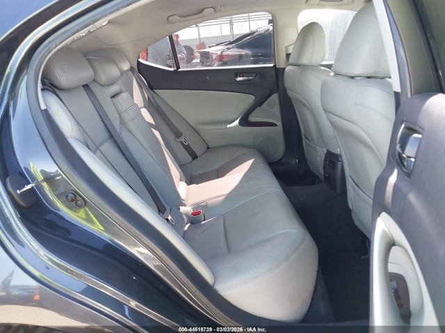 Продажа на аукционе авто 2008 Lexus Is 250, vin: JTHBK262082067400, номер лота: 44518739