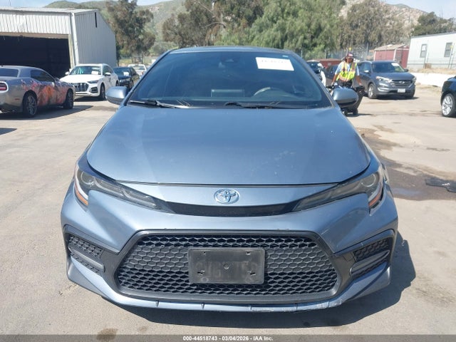 JTDS4MCE1MJ073874 Toyota COROLLA SE