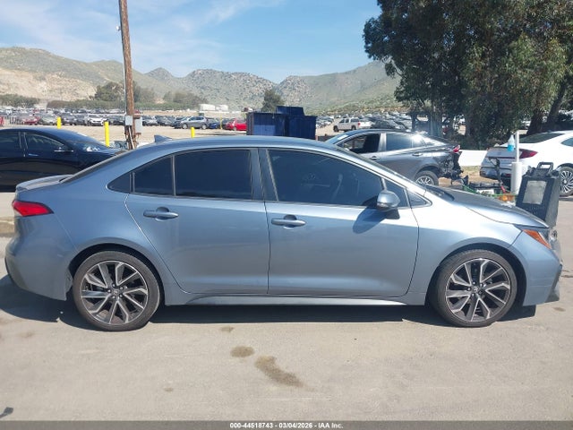 JTDS4MCE1MJ073874 Toyota COROLLA SE