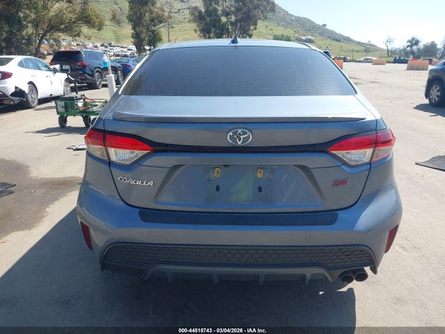 JTDS4MCE1MJ073874 Toyota COROLLA SE
