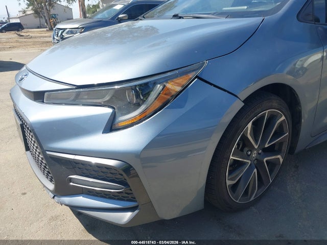 JTDS4MCE1MJ073874 Toyota COROLLA SE