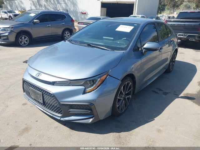 JTDS4MCE1MJ073874 Toyota COROLLA SE