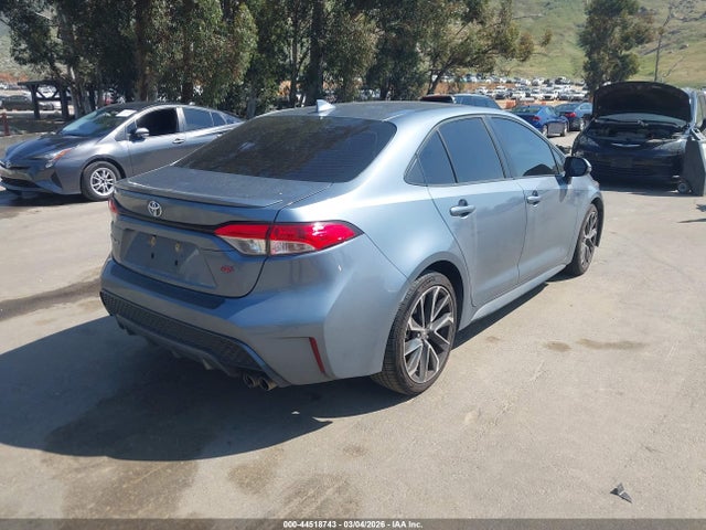 JTDS4MCE1MJ073874 Toyota COROLLA SE