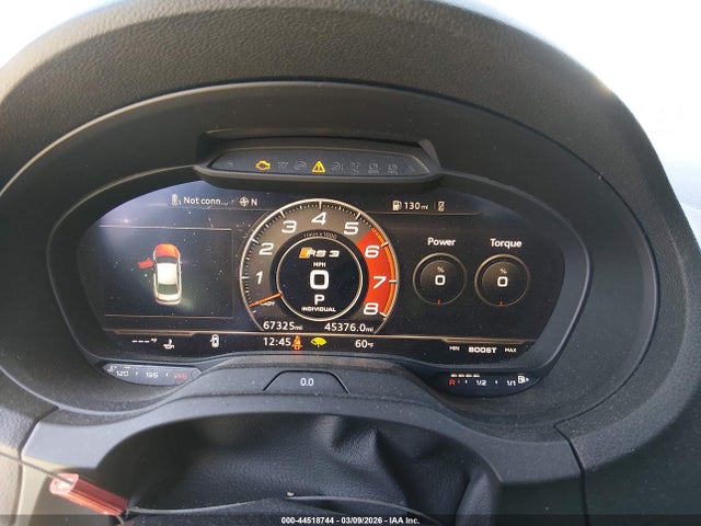 2018 AUDI RS 3 WUABWGFF8J1900171 Photo 6
